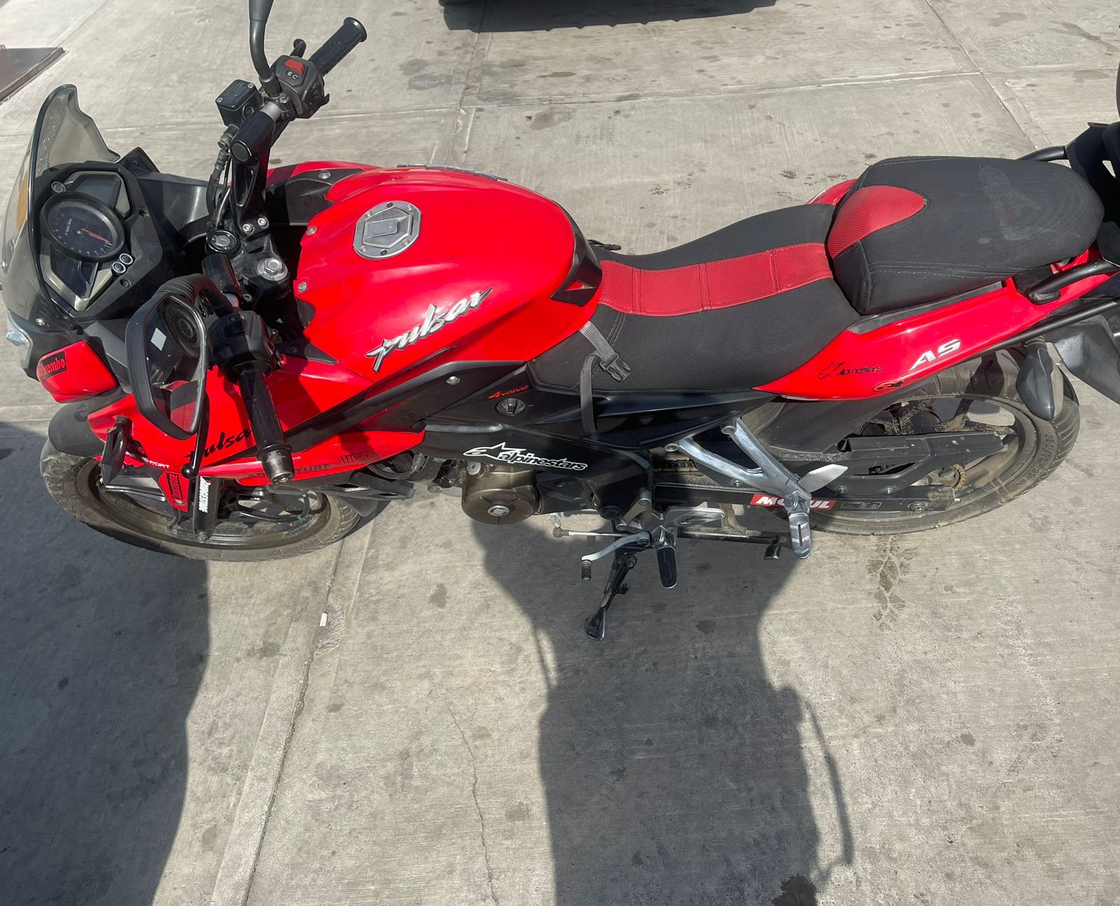 Policía Municipal de Apizaco recupera motocicleta con reporte de robo vigente